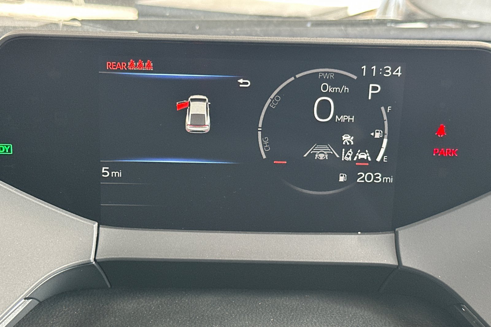 New 2027 Toyota Prius XLE FWD image 21