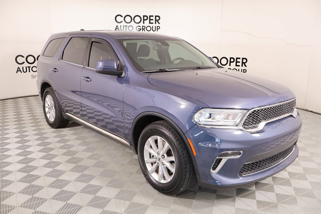 Used 2021 Dodge Durango SXT w/ 3rd Row Seating Group