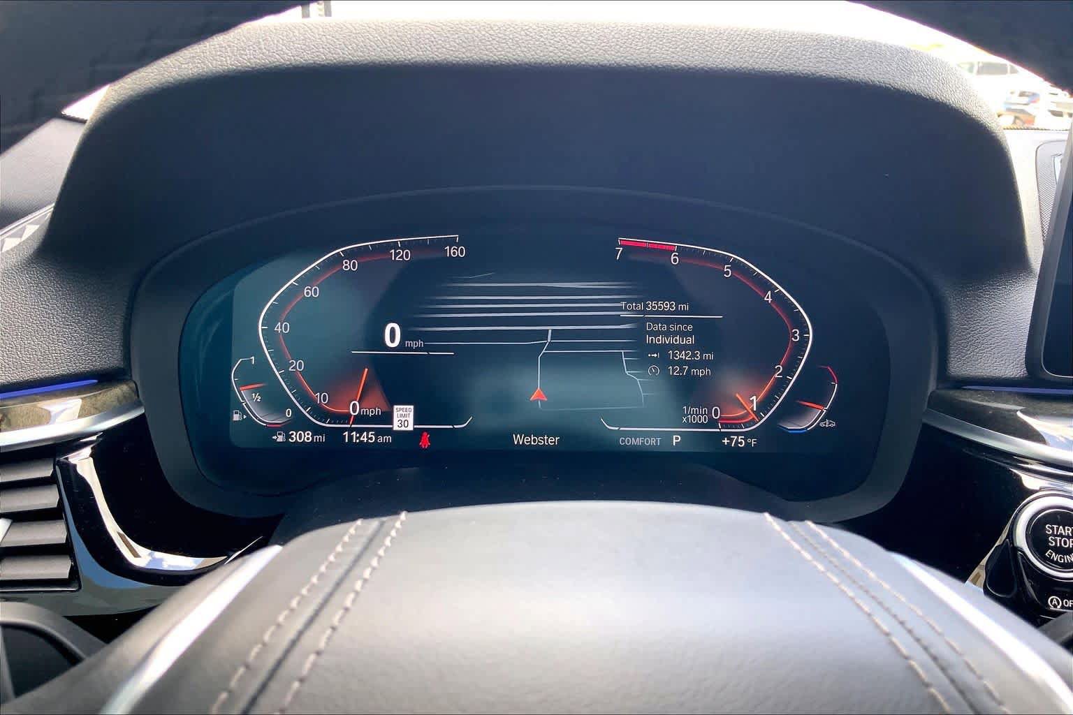 Used 2021 BMW 530i w/ Premium Package RWD image 23