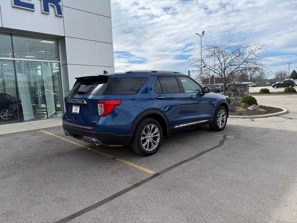 Used 2023 Ford Explorer Limited w/ Limited Technology Package image 45