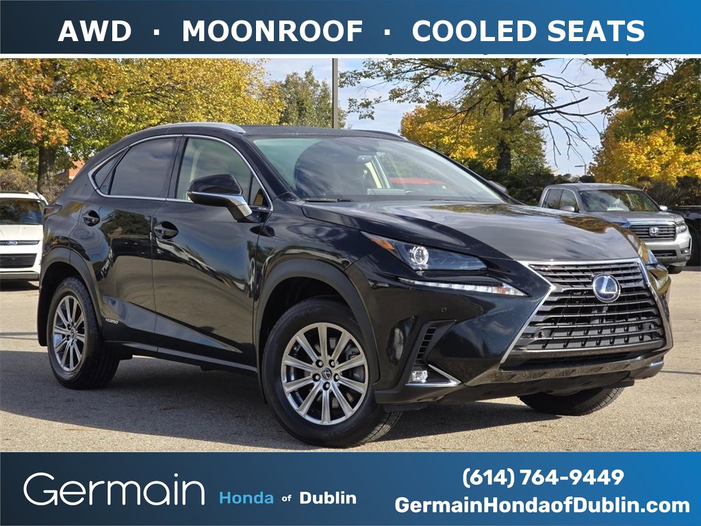 Used 2020 Lexus NX 300h AWD w/ Comfort Package