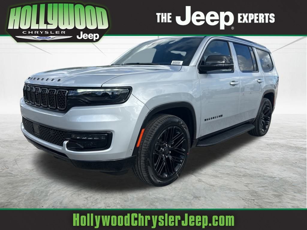 New 2025 Jeep Wagoneer Series II image 1