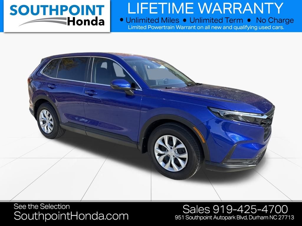 Used 2025 Honda CR-V LX