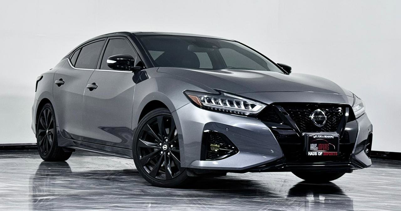 Used 2020 Nissan Maxima SR w/ Sport Mat Group FWD image 2