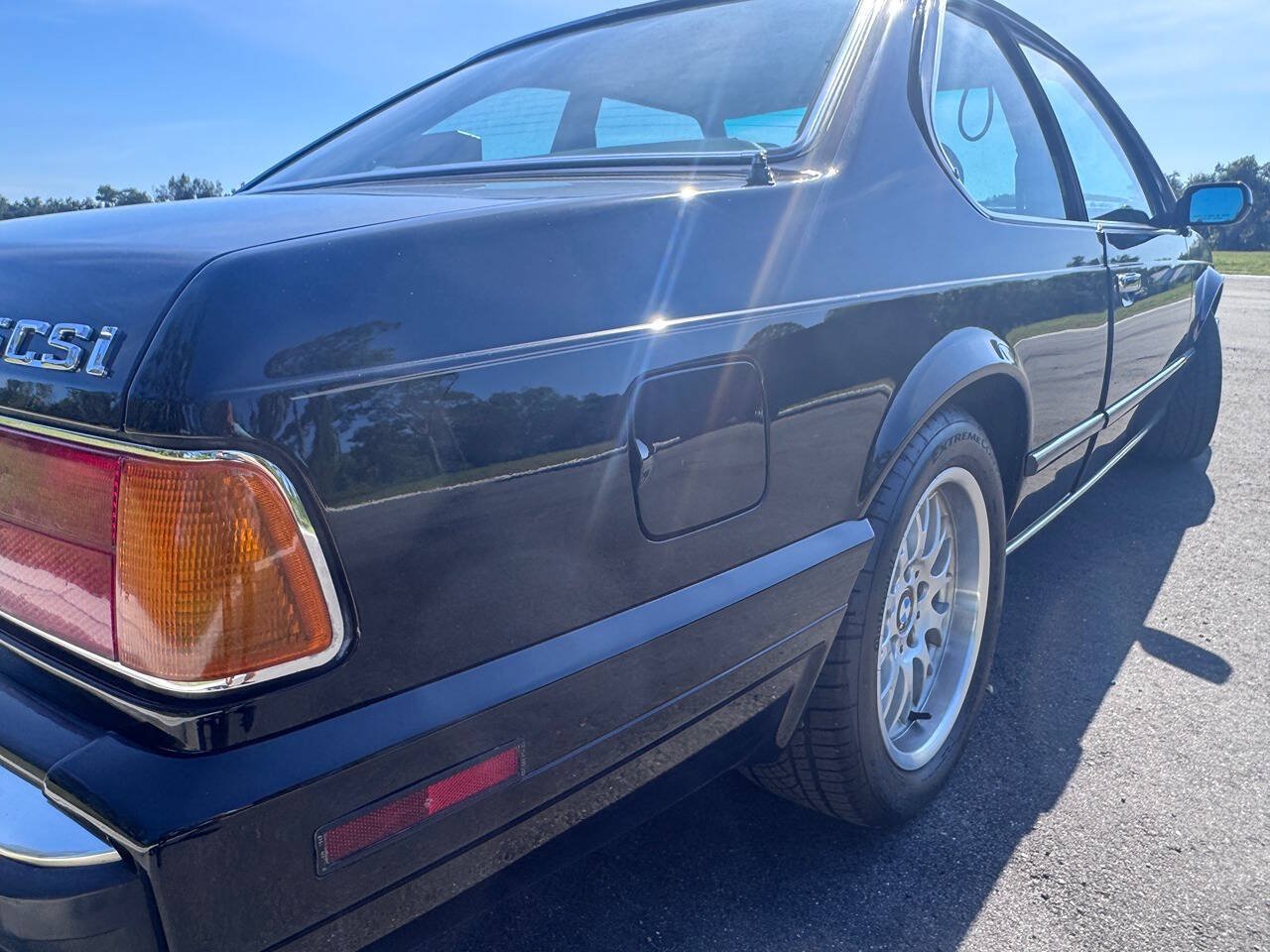 Used 1988 BMW 635CSi Coupe RWD image 23