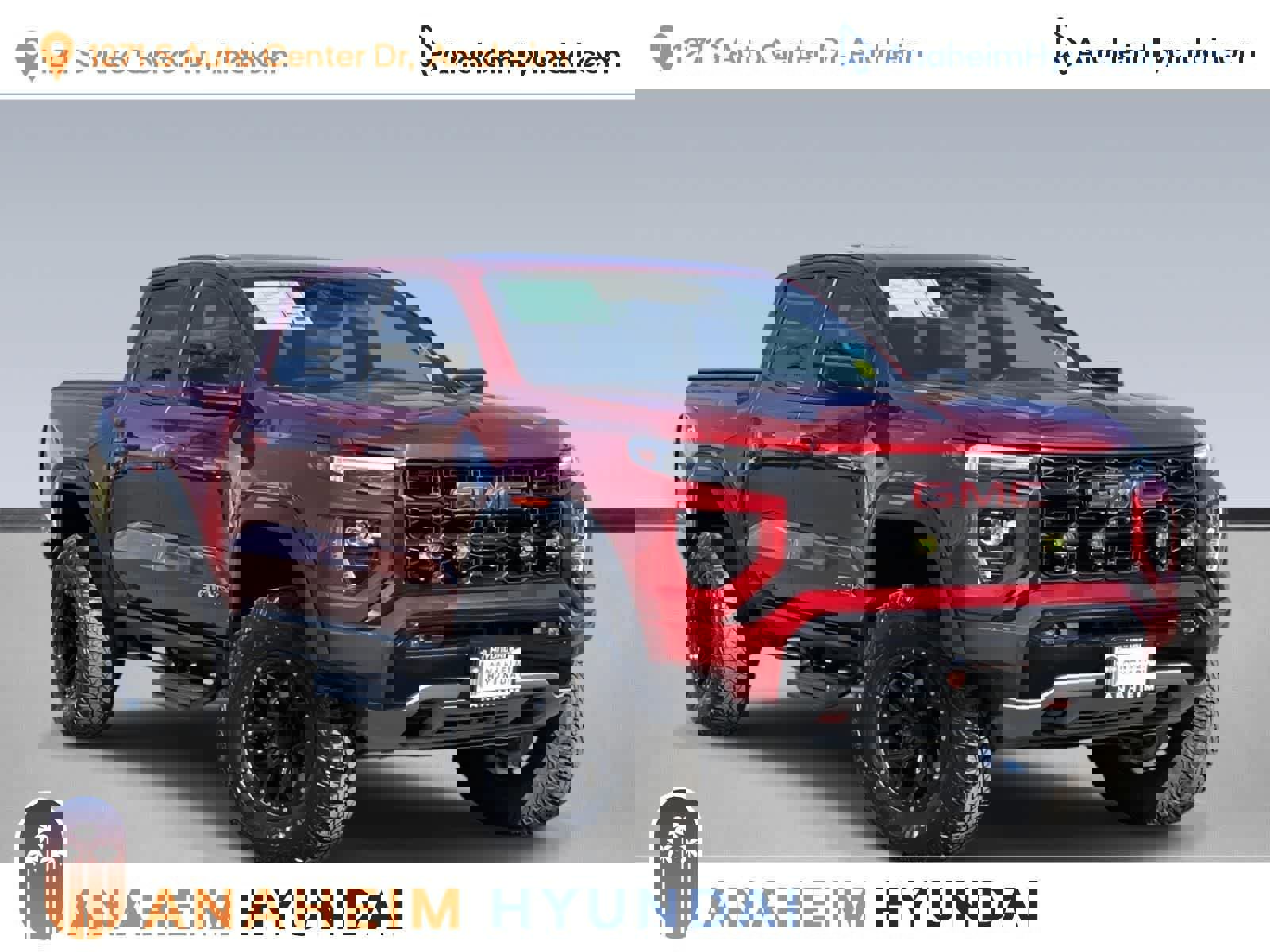 Used 2023 GMC Canyon AT4X