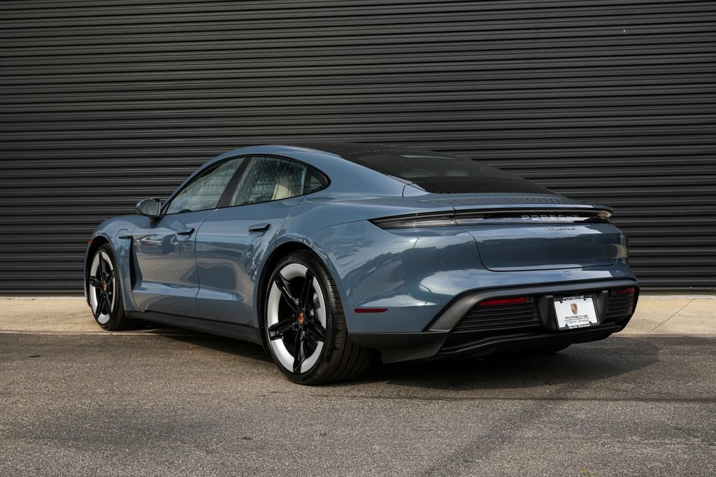 New 2026 Porsche Taycan AWD/4WD image 3
