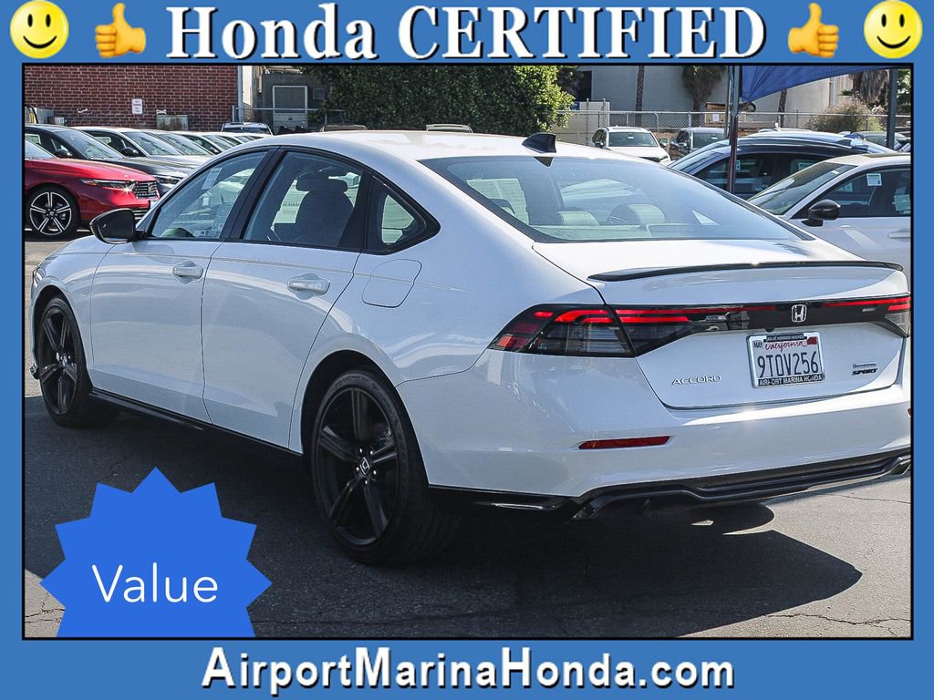 Certified 2023 Honda Accord Sport image 4