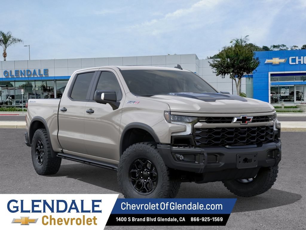New 2026 Chevrolet Silverado 1500 ZR2 w/ ZR2 Bison Edition AWD/4WD image 7
