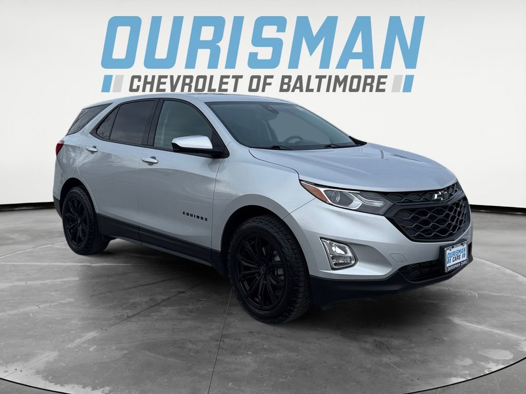 Used 2020 Chevrolet Equinox LT