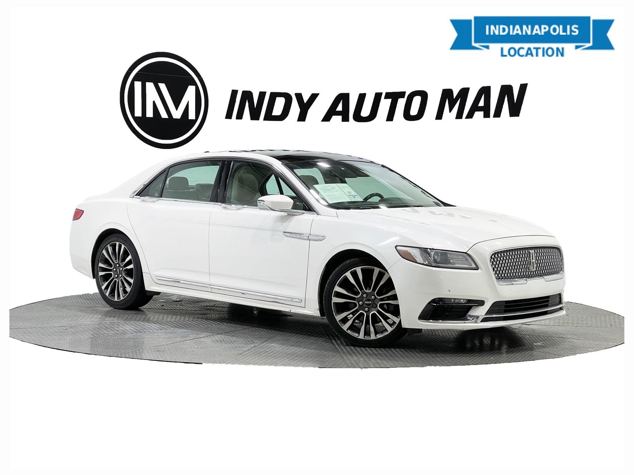 Used 2018 Lincoln Continental Select w/ Continental Climate Package