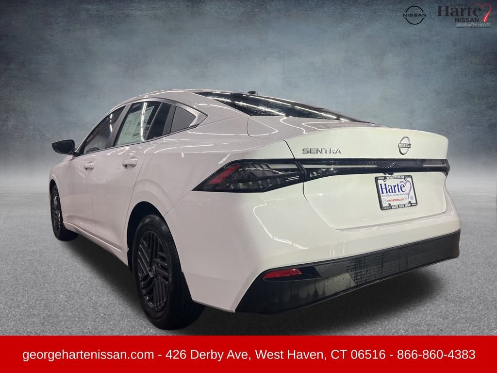 New 2026 Nissan Sentra SV w/ SV Convenience Package image 4