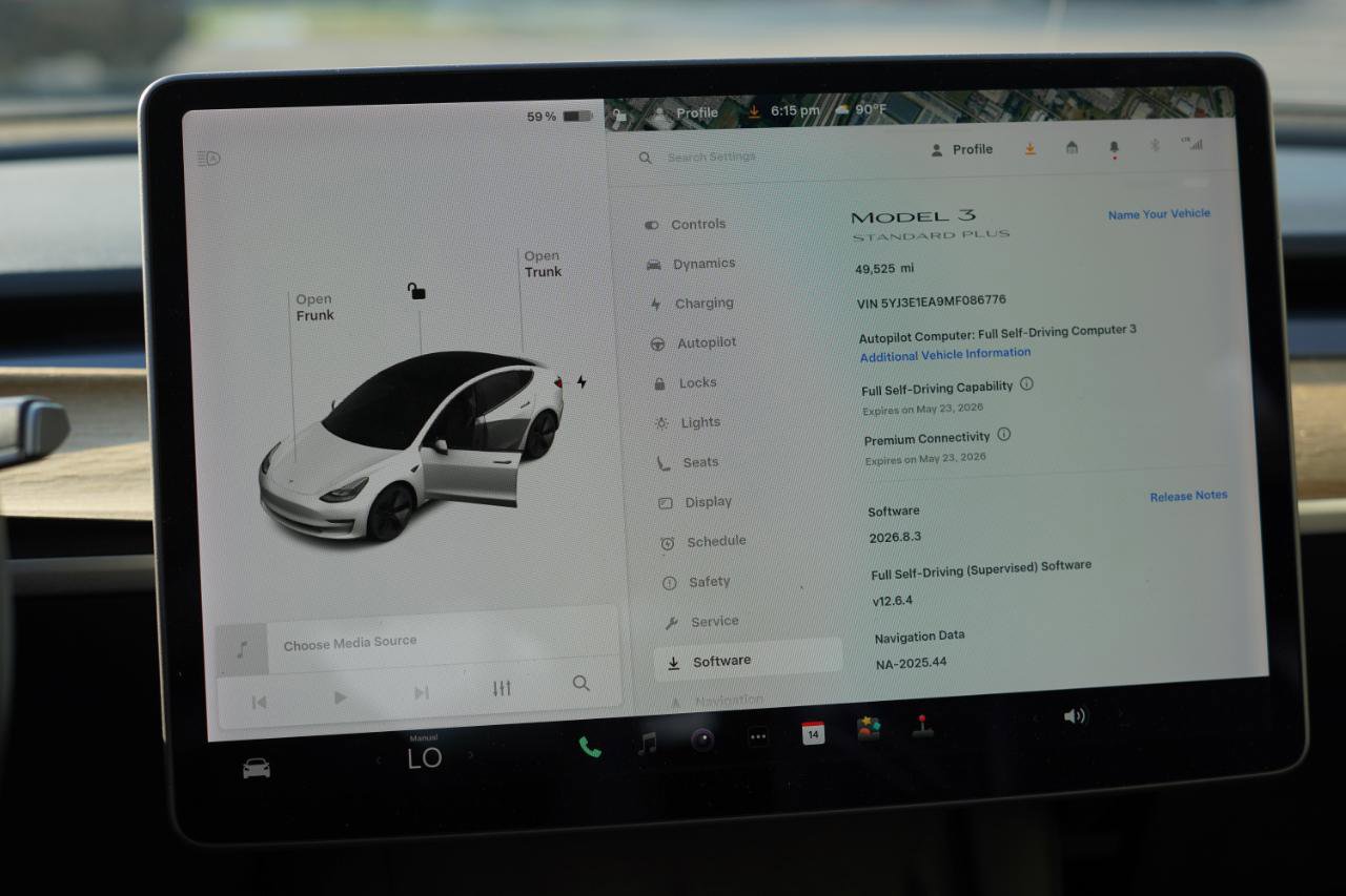 Used 2021 Tesla Model 3 Standard Range Plus RWD image 10