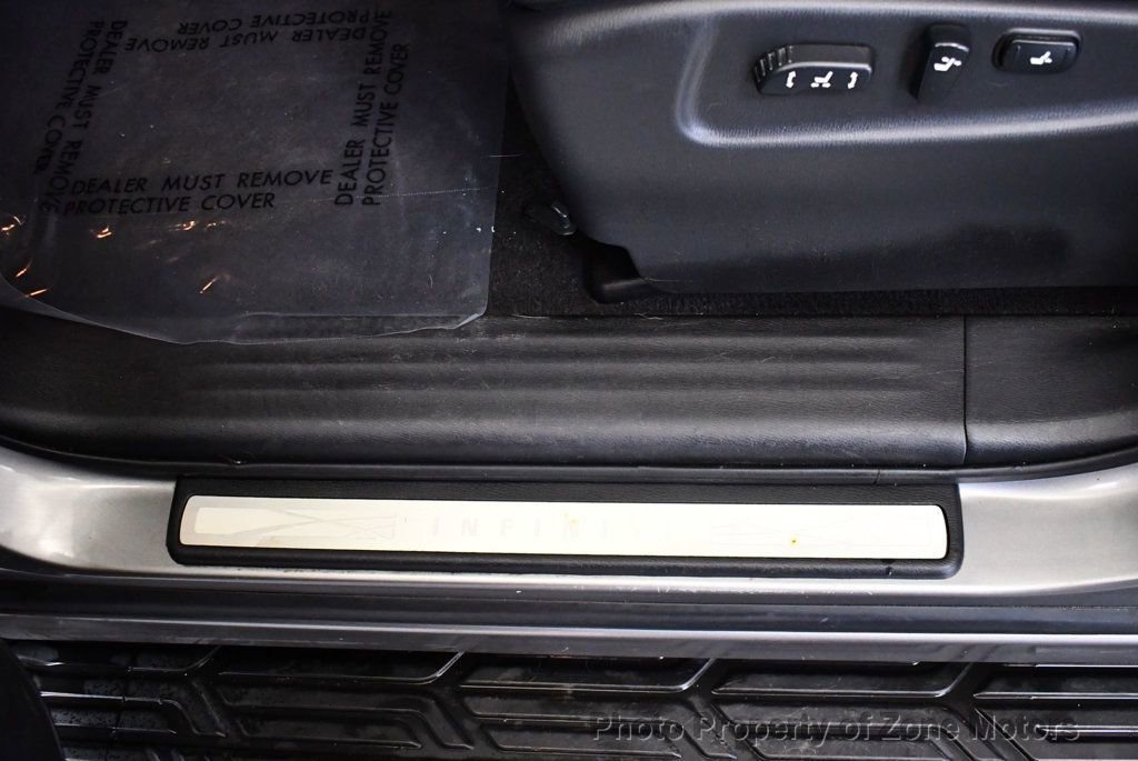 Used 2014 INFINITI QX80 4WD w/ Theater Package image 9