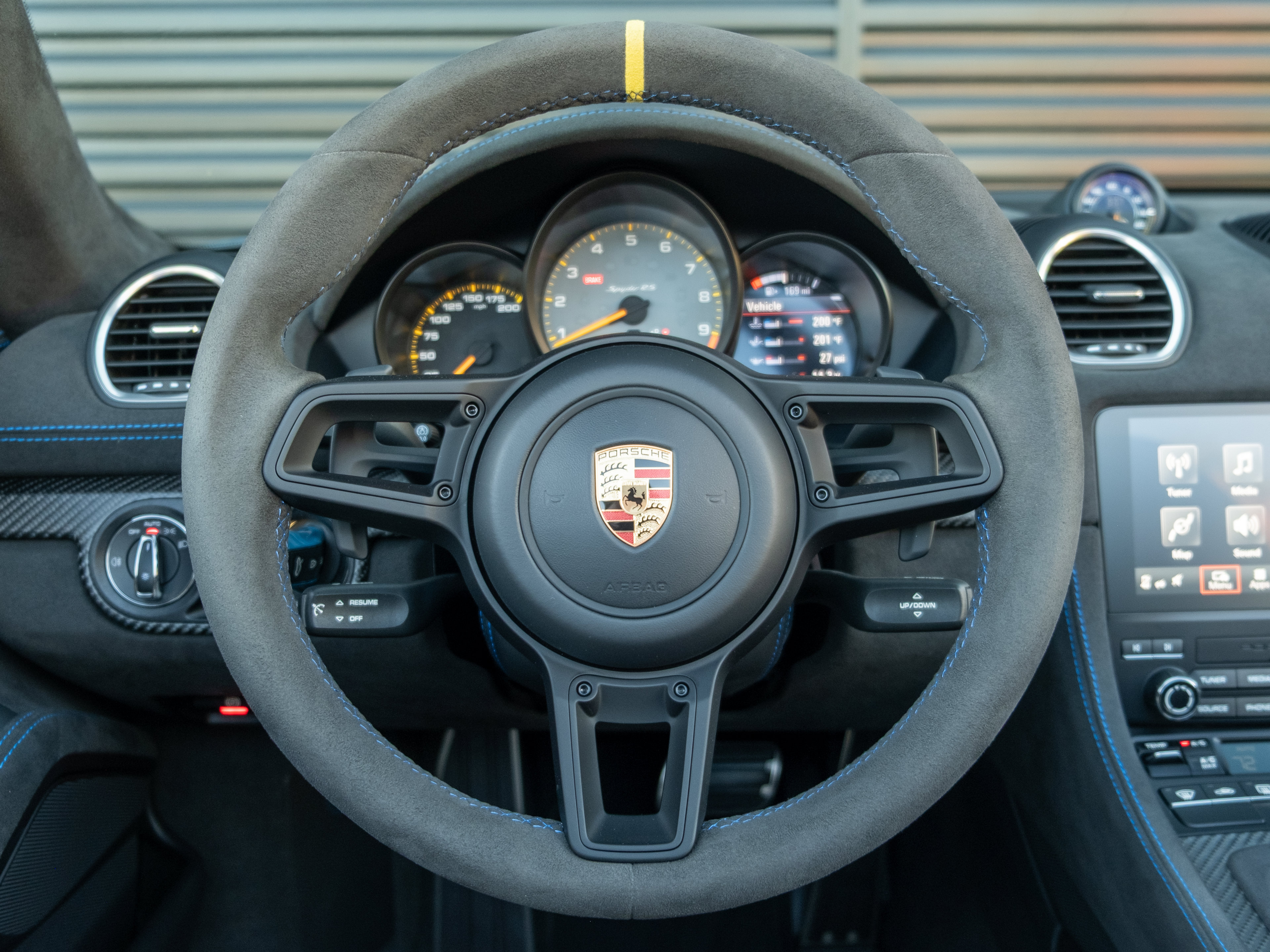 Certified 2024 Porsche 718 Boxster Spyder RS RWD image 6