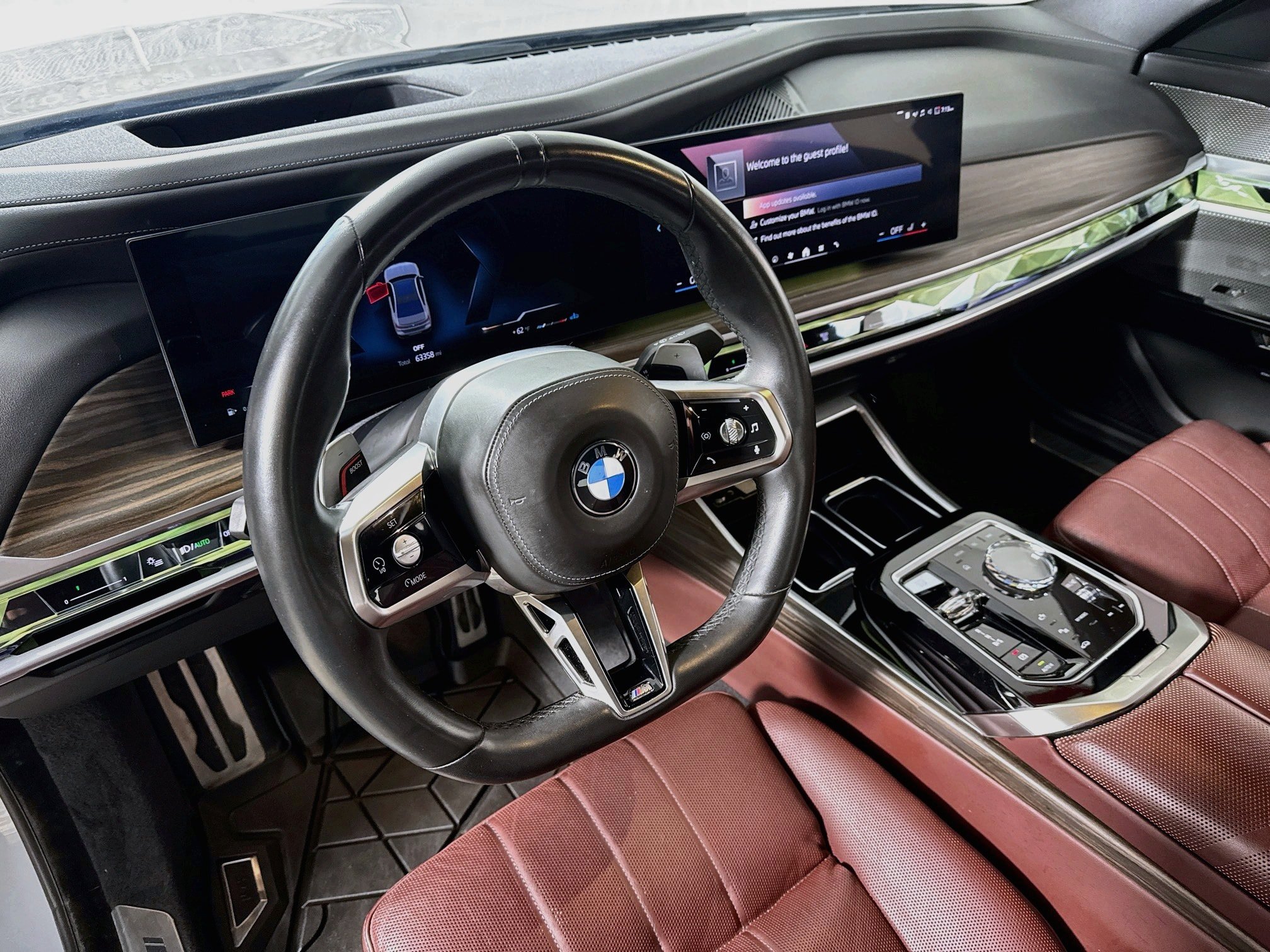 Used 2023 BMW 760i xDrive AWD/4WD image 14