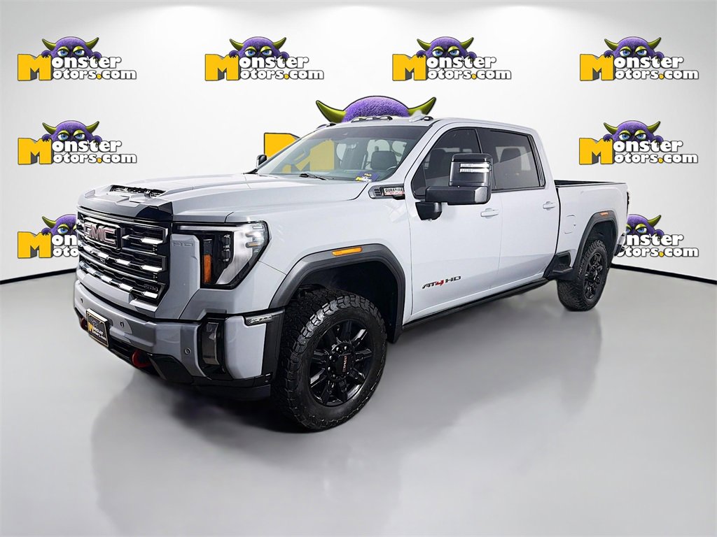 Used 2024 GMC Sierra 2500 AT4 w/ Technology Package
