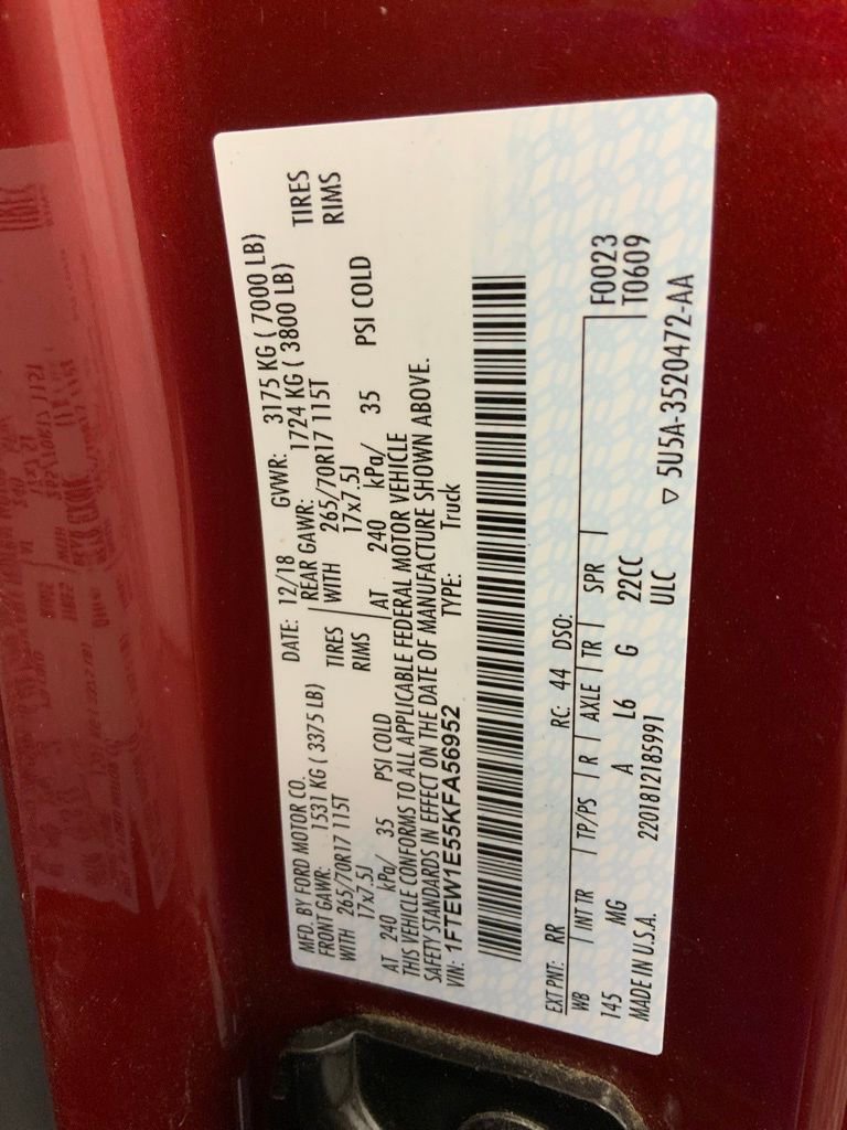 Used 2019 Ford F150 XLT AWD/4WD image 35