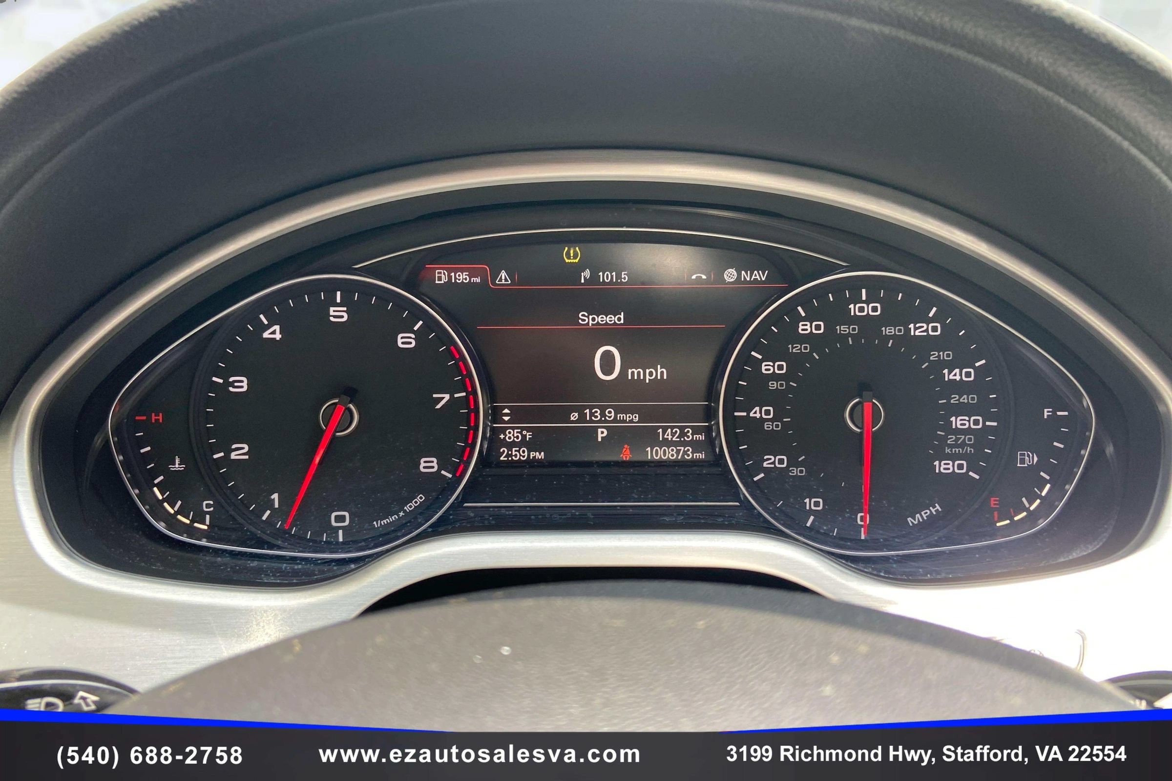 Used 2015 Audi A8 3.0T AWD/4WD image 20