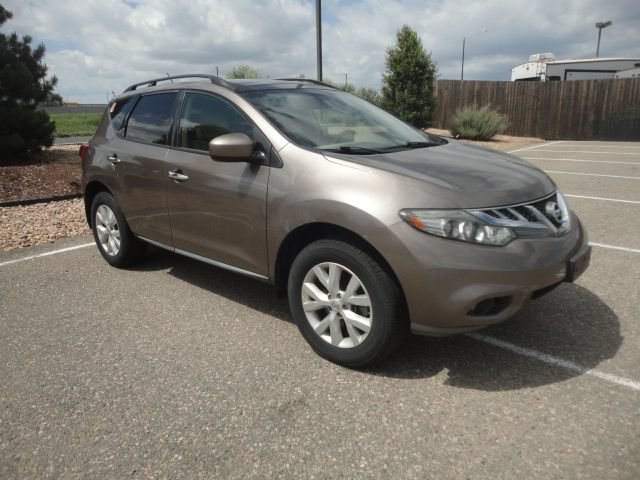 Used 2013 Nissan Murano SL AWD/4WD image 4