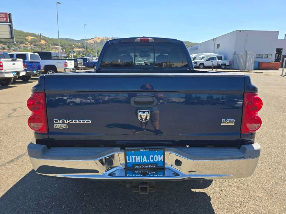 Used 2005 Dodge Dakota Laramie w/ Trailer Tow Group AWD/4WD image 4