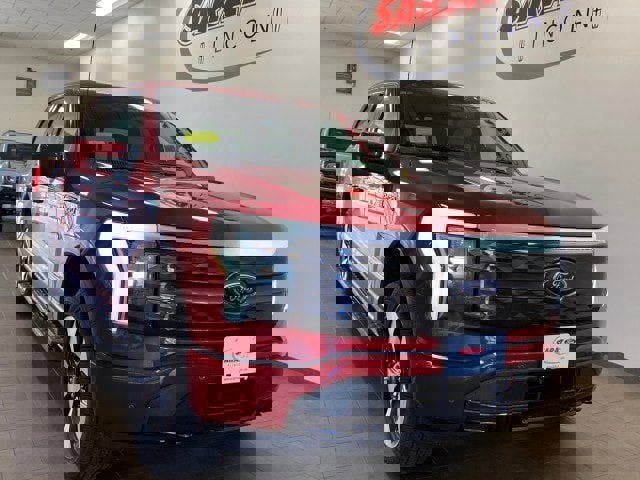 New 2023 Ford F150 Lightning Platinum image 2