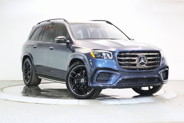 Used 2024 Mercedes-Benz GLS 450 4MATIC w/ AMG Line Exterior