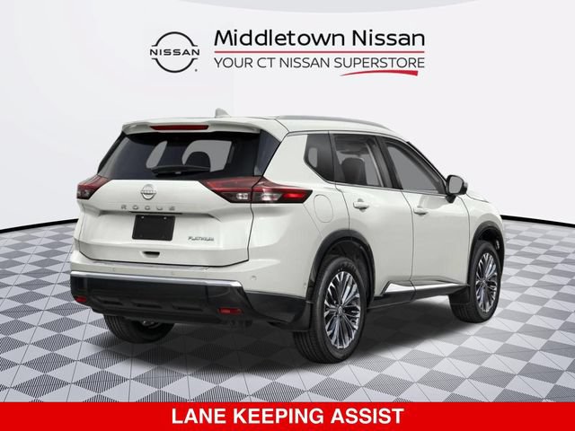 New 2026 Nissan Rogue Platinum AWD/4WD image 2