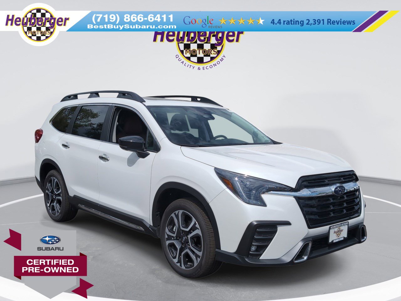 Certified 2025 Subaru Ascent Touring w/ Popular Package #2