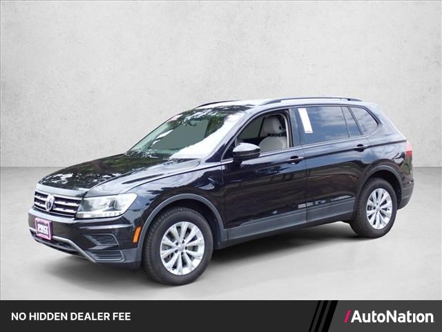 Used 2018 Volkswagen Tiguan S