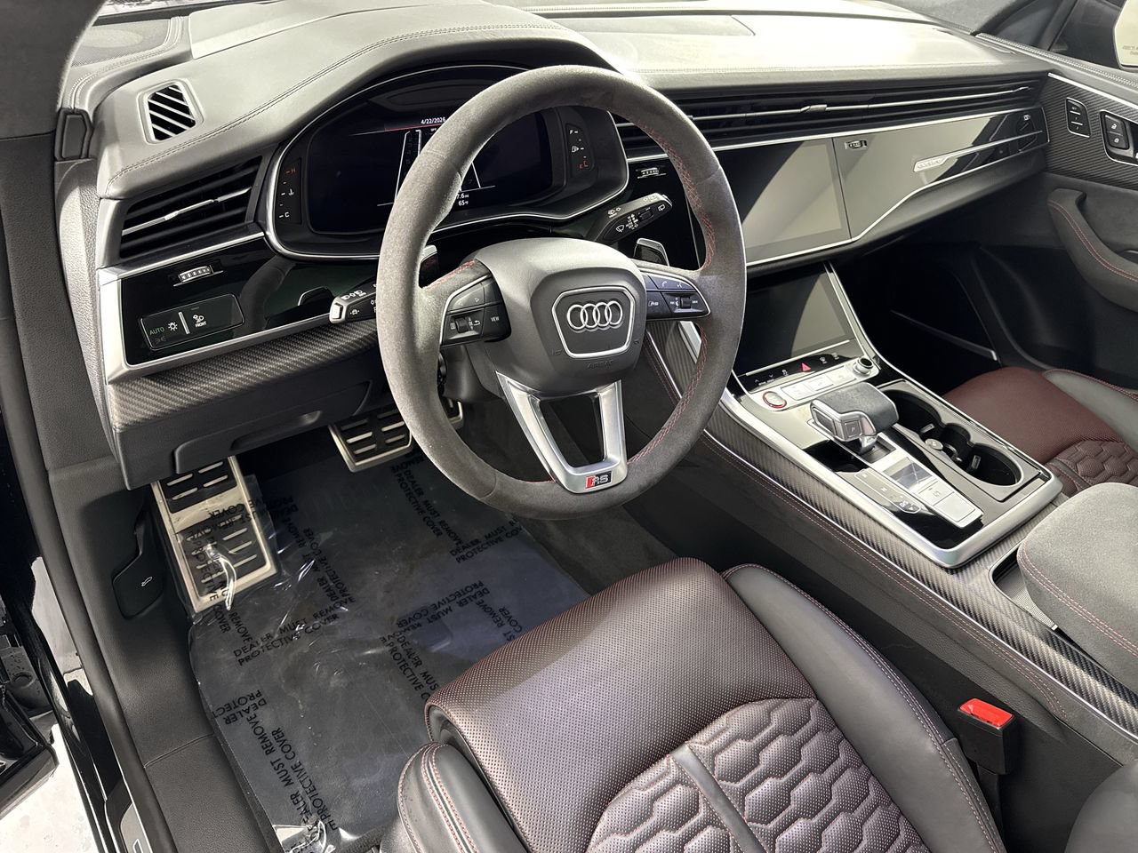 Used 2025 Audi RS Q8 performance w/ Matte Carbon Package AWD/4WD image 23