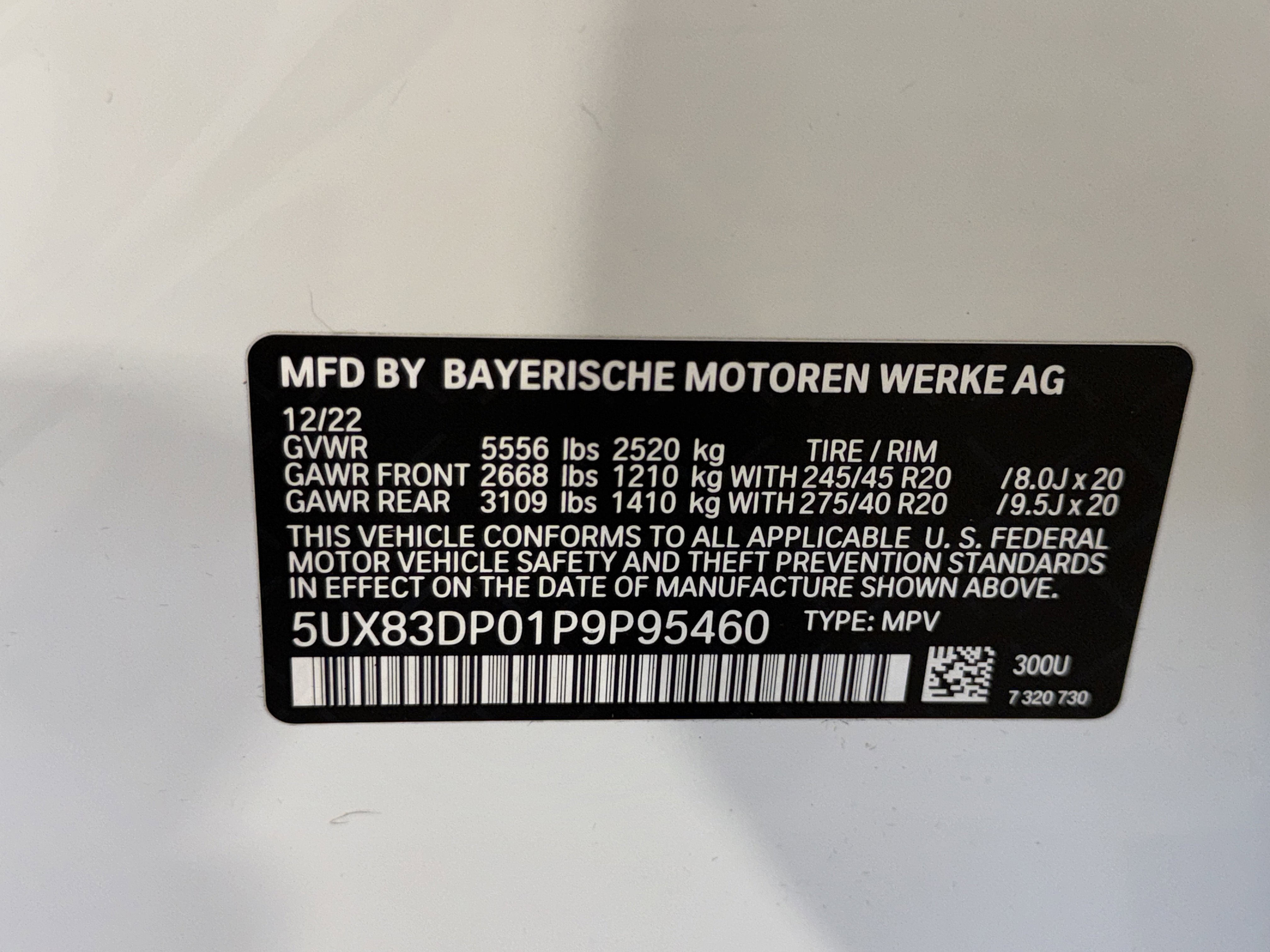 Certified 2023 BMW X3 M40i w/ Premium Package image 38