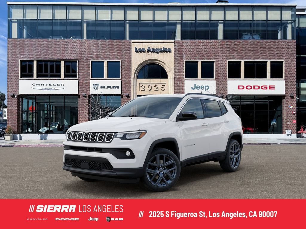 New 2026 Jeep Compass Latitude