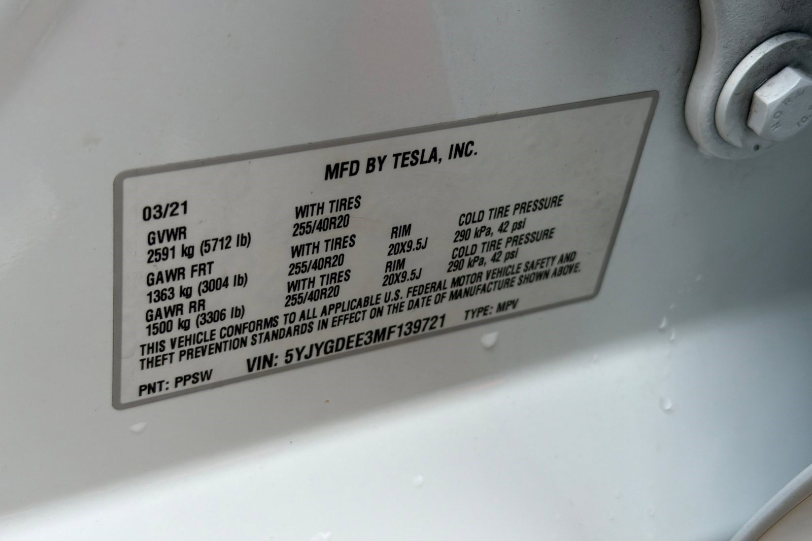 Used 2021 Tesla Model Y Long Range AWD/4WD image 39