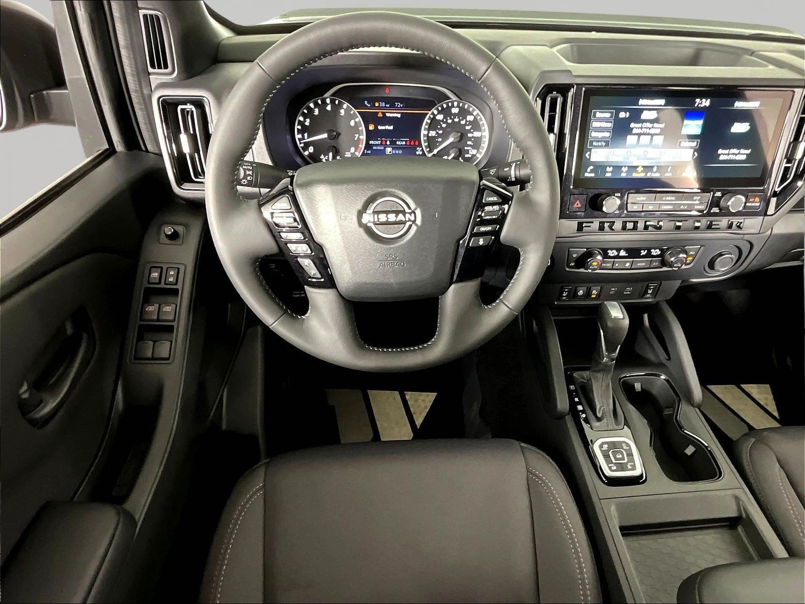 New 2027 Nissan Frontier SV w/ SV Convenience Package AWD/4WD image 9