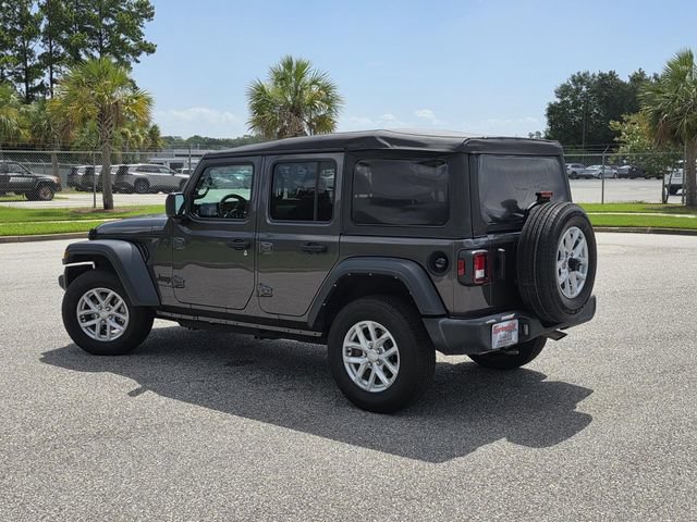 Used 2023 Jeep Wrangler Unlimited Sport AWD/4WD image 4