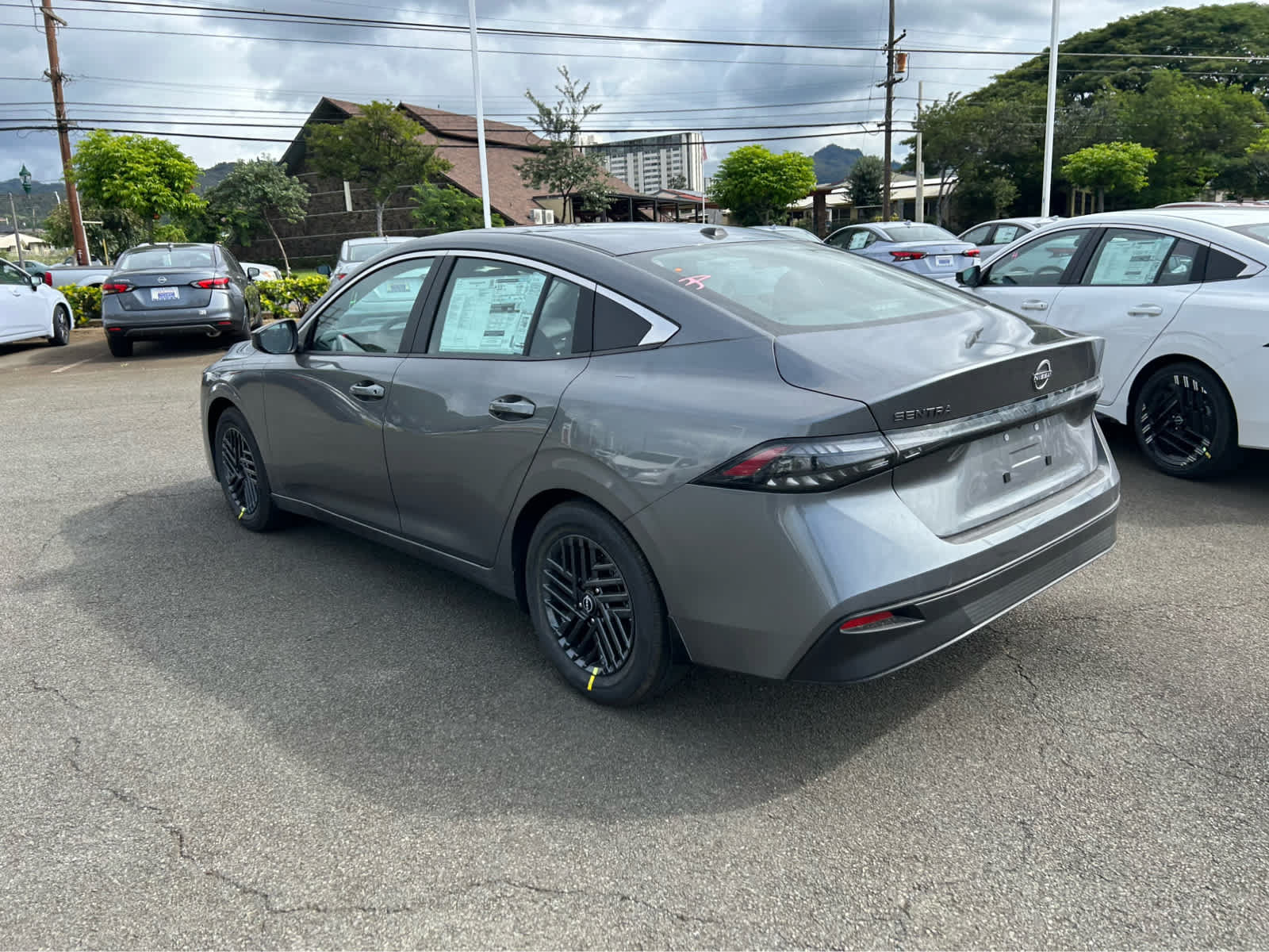New 2026 Nissan Sentra SV FWD image 4