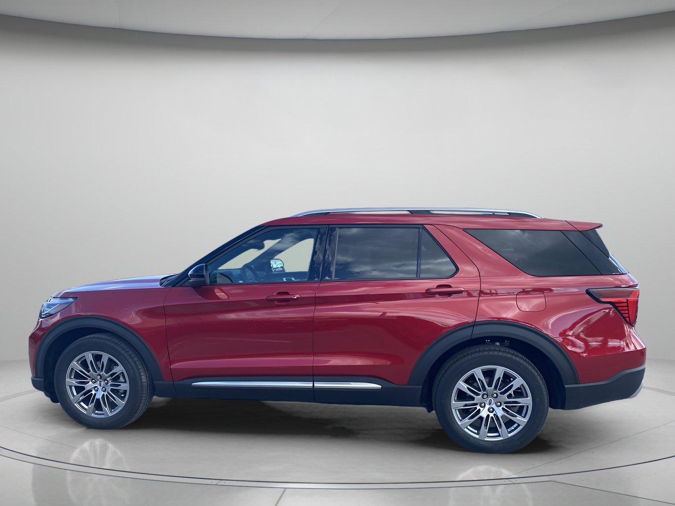 New 2026 Ford Explorer Platinum RWD image 6