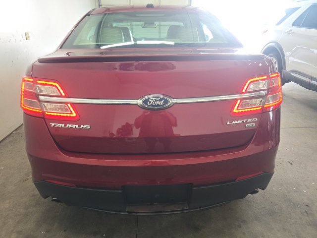 Certified 2018 Ford Taurus Limited AWD/4WD image 11