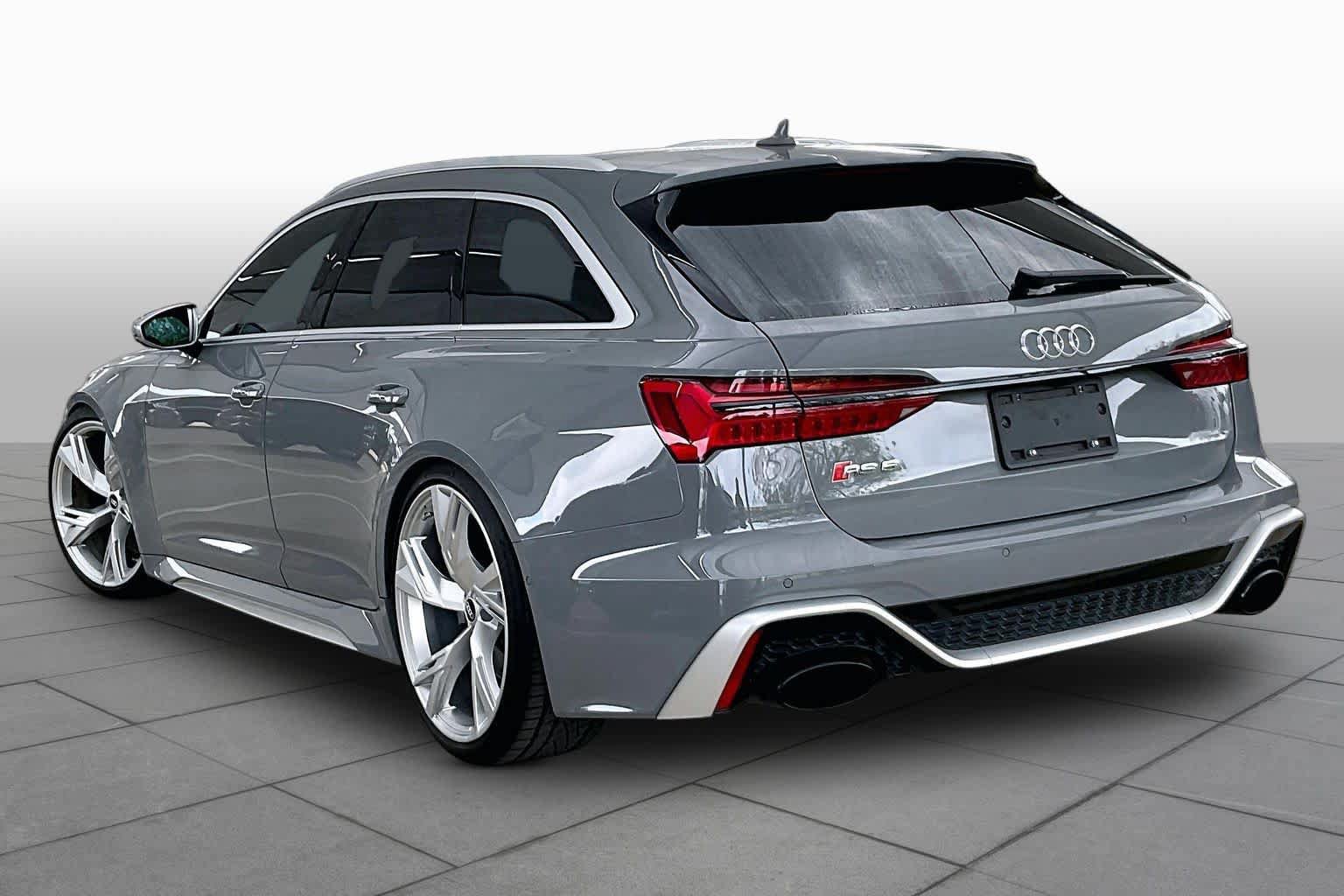 Used 2021 Audi RS 6 AWD/4WD image 11