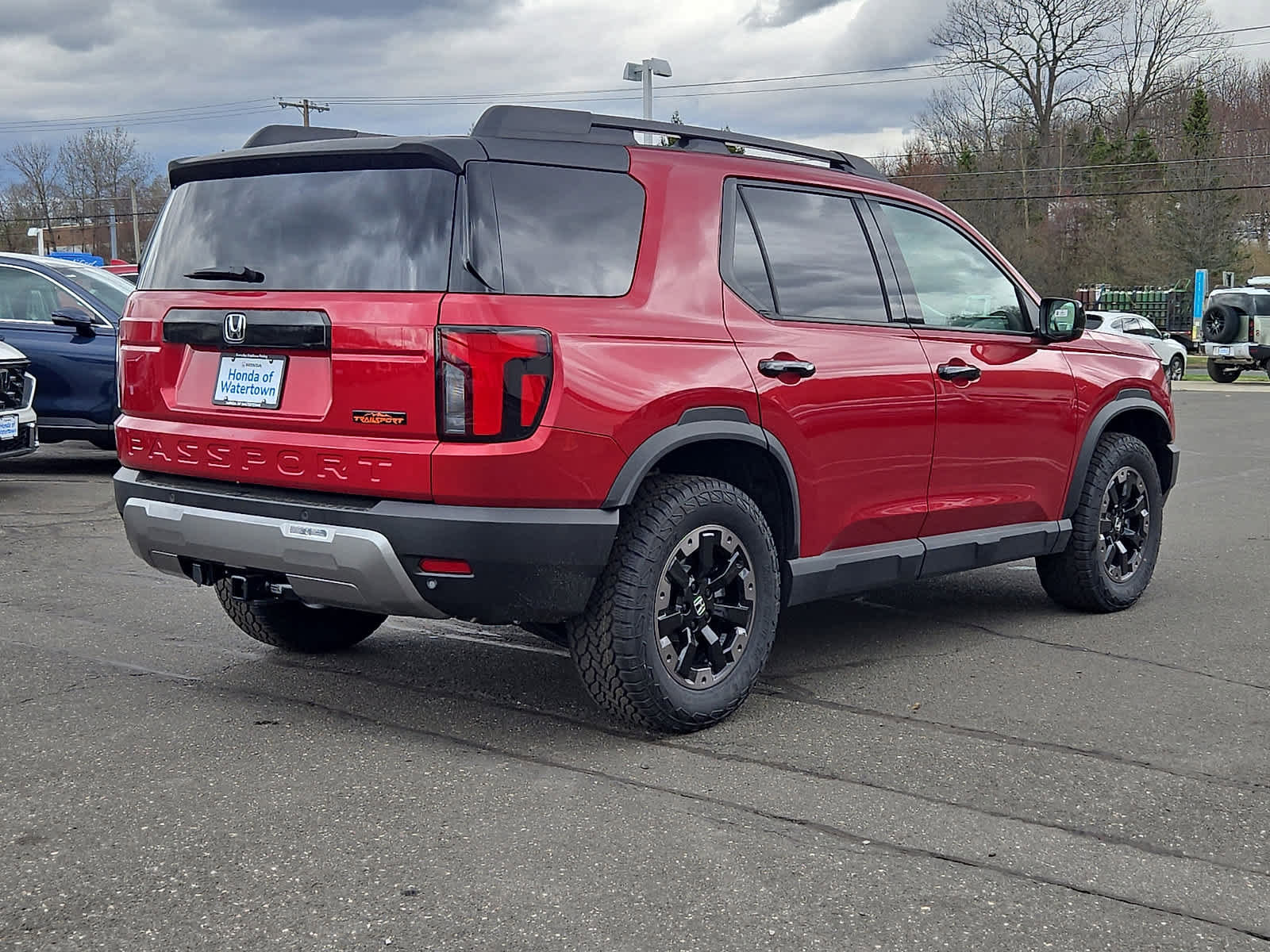 New 2026 Honda Passport TrailSport Elite image 4