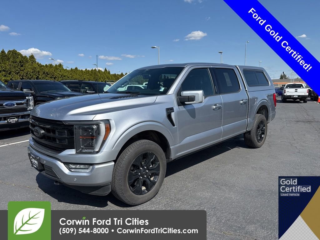 Used 2022 Ford F150 Lariat w/ Equipment Group 502A High image 2