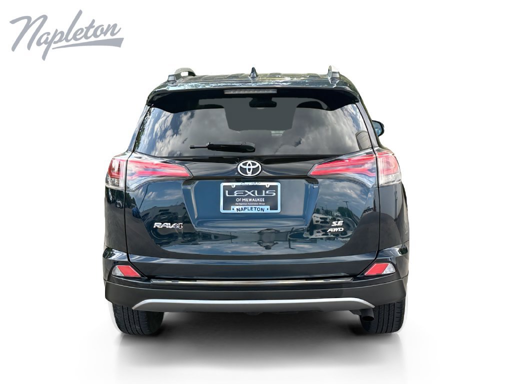 Used 2018 Toyota RAV4 SE w/ Power Extra Value Package AWD/4WD image 4