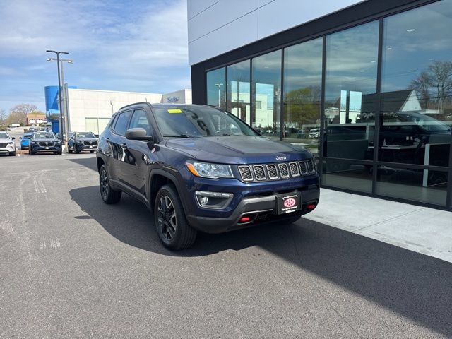 Used 2019 Jeep Compass Trailhawk AWD/4WD image 1