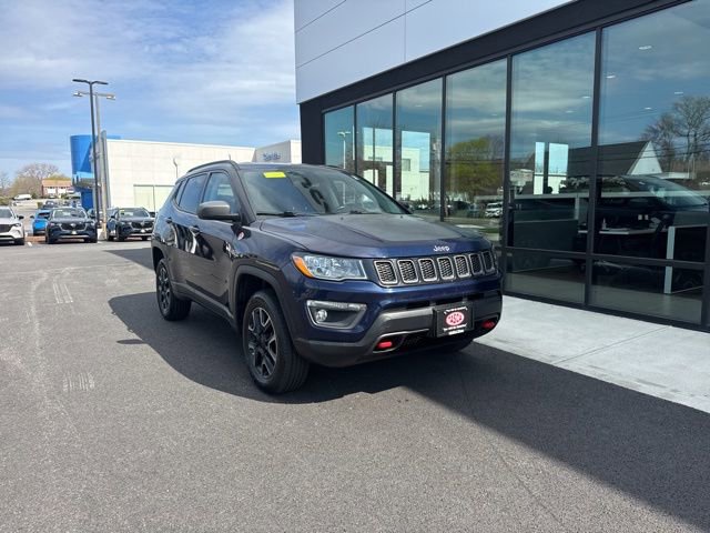 Used 2019 Jeep Compass Trailhawk