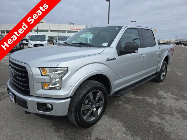 Used 2016 Ford F150 XLT w/ Equipment Group 302A Luxury image 1