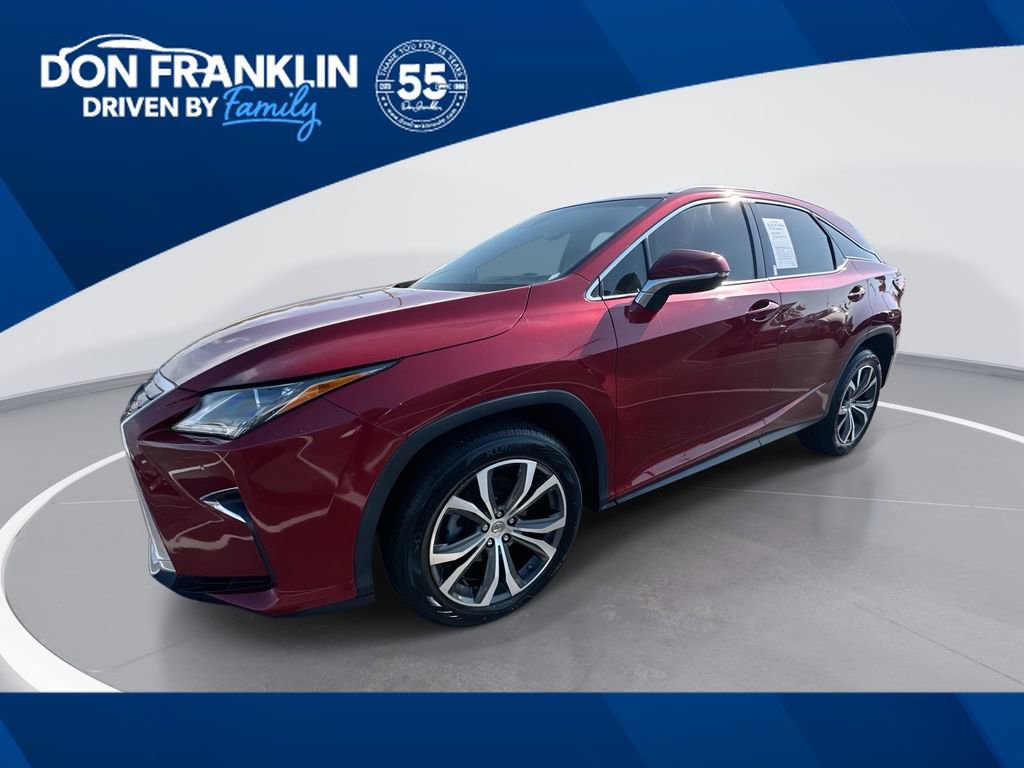 Used 2017 Lexus RX 350 AWD w/ Premium Package