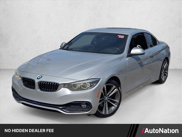 Used 2018 BMW 430i Convertible RWD image 1