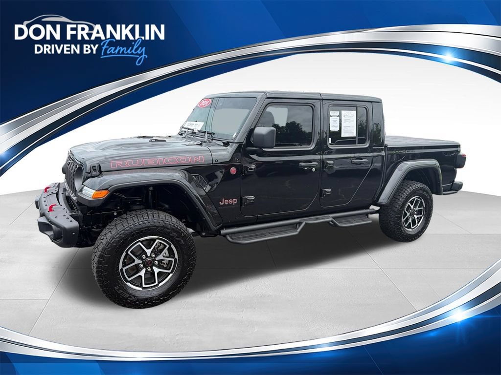 Used 2024 Jeep Gladiator Rubicon AWD/4WD 360° Tour