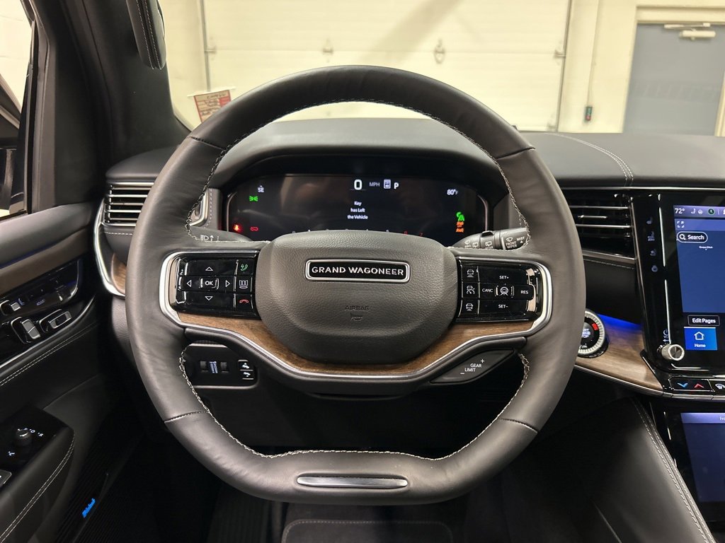 New 2024 Jeep Grand Wagoneer Series I w/ Convenience Group III image 18